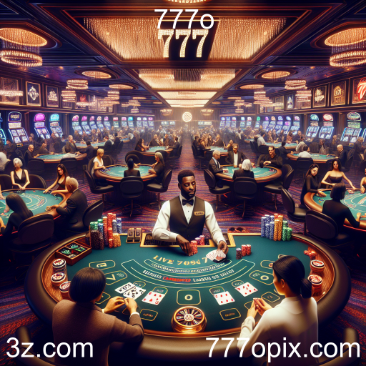 A Revolução dos Jogos Ao Vivo no 777o: A Nova Era do Cassino Online