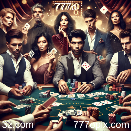 Descubra o Mundo do Pôquer no 777o
